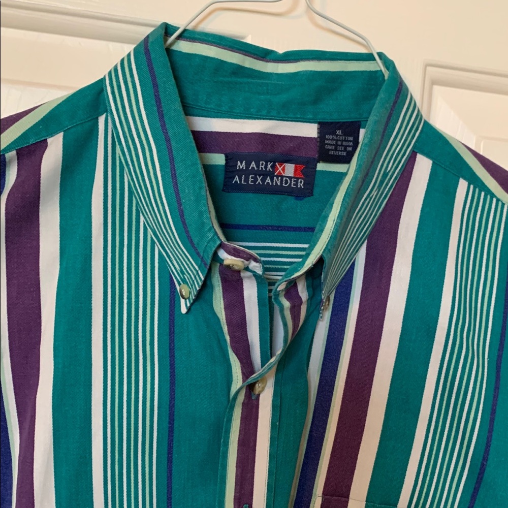 Vintage Mark Alexander Long Sleeve Sport Short